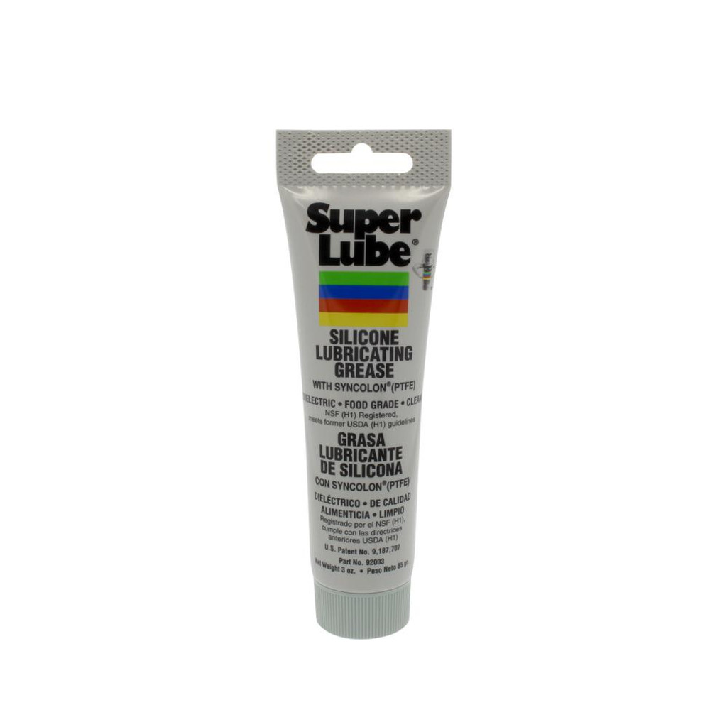 Super Lube Silicone Lubricating Brake Grease w\/Syncolon (PTFE) - 8oz Tube