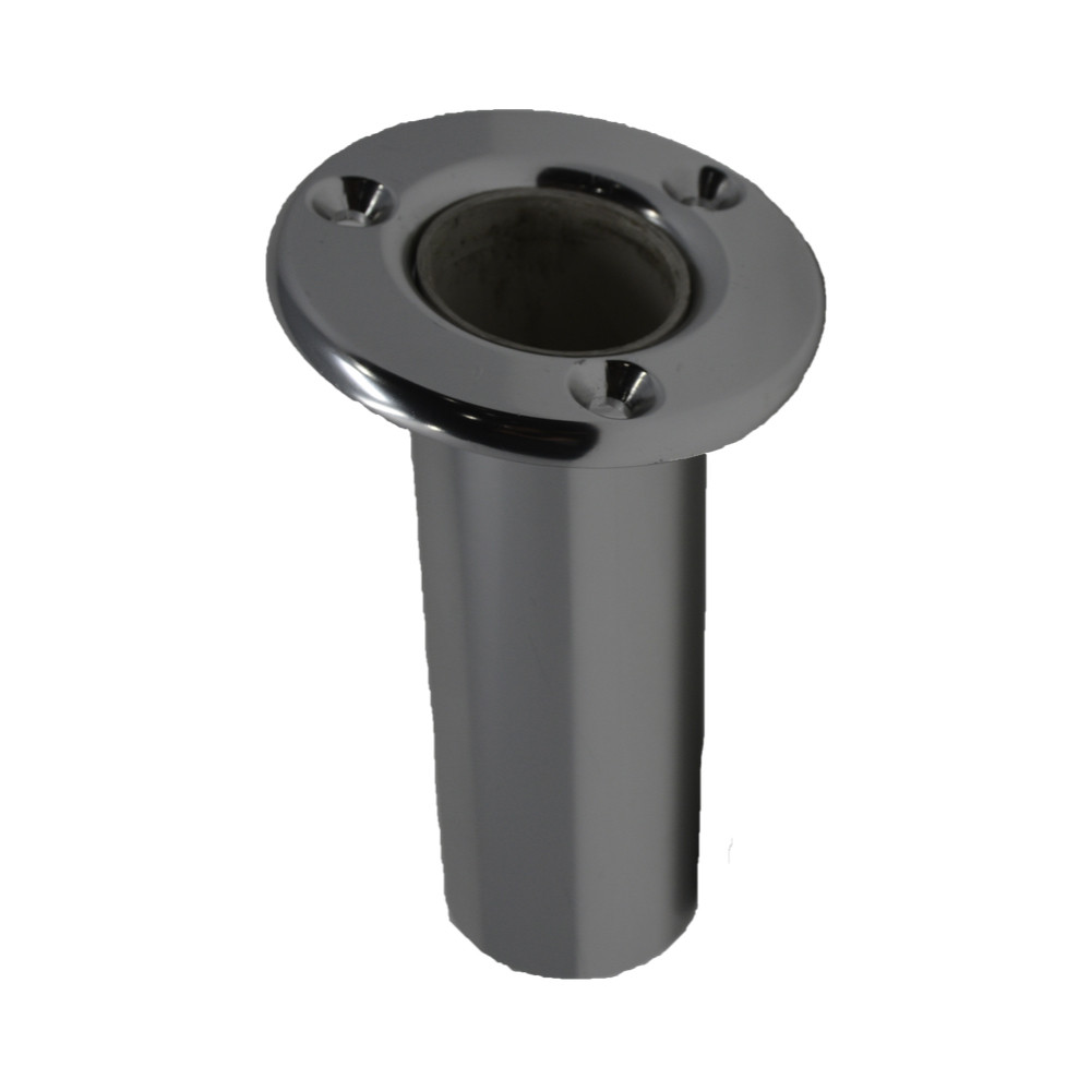TACO Flush Mount Rod Holder 10 - Black Aluminum