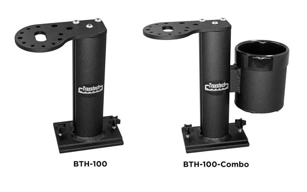 Traxstech Tool Holder Combo with one Beverage Holder (BTH-100-combo)