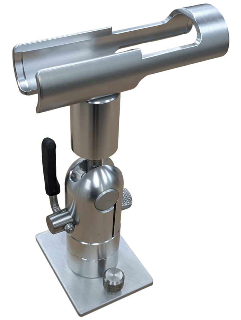  Cisco Single Adjustable Short Cradle Rod Holder  with Chicken Ring (RHSCR-CR) — rhscr