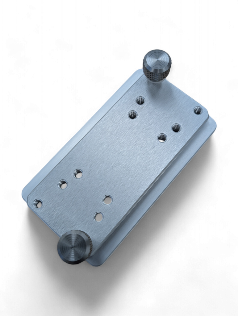 Cisco Fishing Systems Track Mount with 8" Risers (Downrigger/Cross Plate Compatible (MTTRM-8) — mttrm