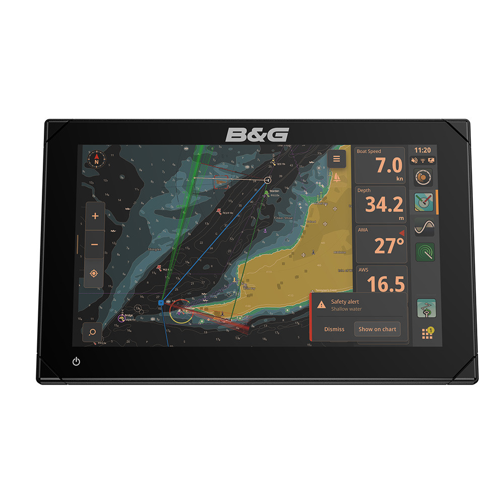 BG Zeus S 9 Chartplotter\/Fishfinder w\/o Transducer