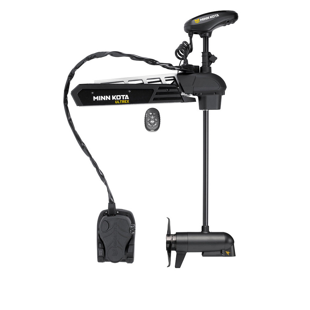 Minn Kota Ultrex 112 Trolling Motor w\/Micro Remote - MEGA Down Imaging - 36V - 112LB - 45"