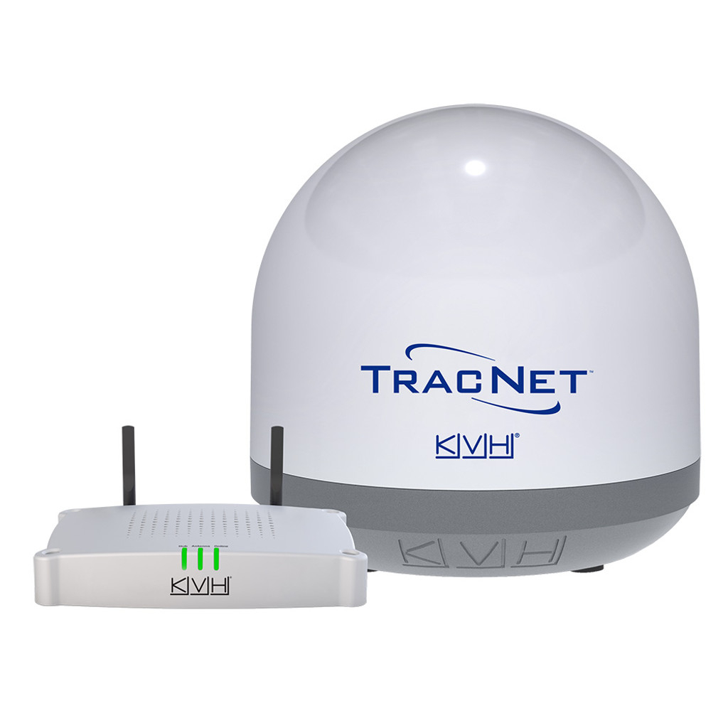 KVH TracNet Coastal Pro 5G\/WiFi Compact Terminal w\/TracNet Hub