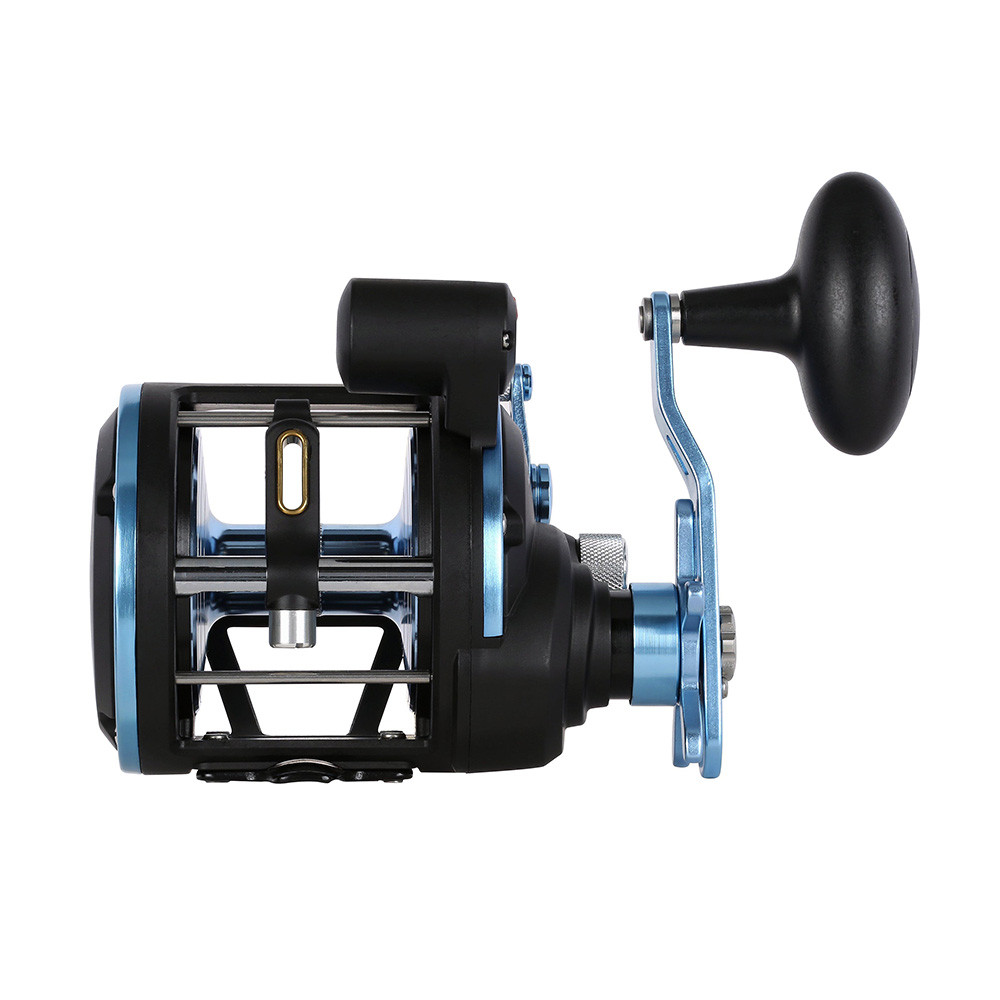 PENN WARII30LWLHLC Warfare II Level Wind 30 Left Hand Conventional Reel w\/Line Counter