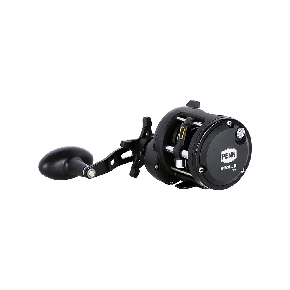 PENN RVLII15LW Rival II 15 Level Wind Conventional Reel