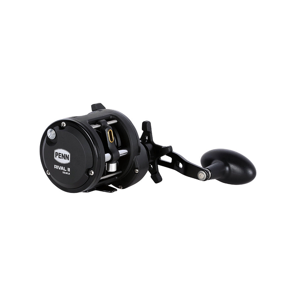 PENN RVLII15LWLH Rival II 15 Level Wind Left Hand Conventional Reel