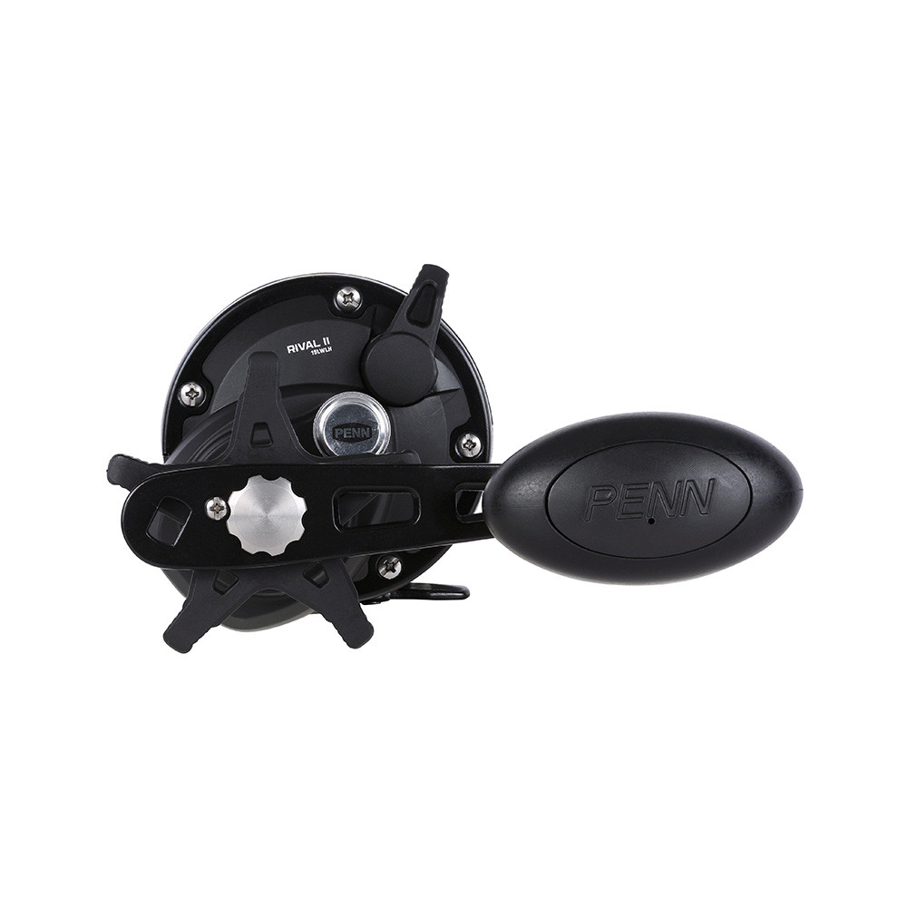 PENN RVLII15LWLH Rival II 15 Level Wind Left Hand Conventional Reel