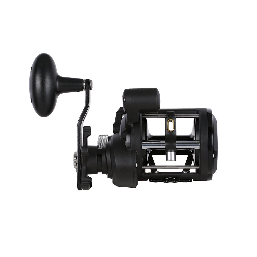 PENN RVLII20LWLC Rival II 20 Level Wind Conventional Reel w\/Line Counter