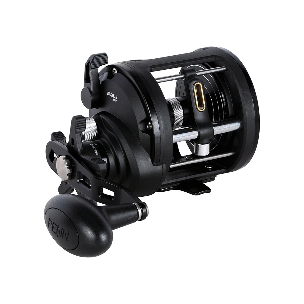PENN RVLII30LW Rival II 30 Level Wind Conventional Reel