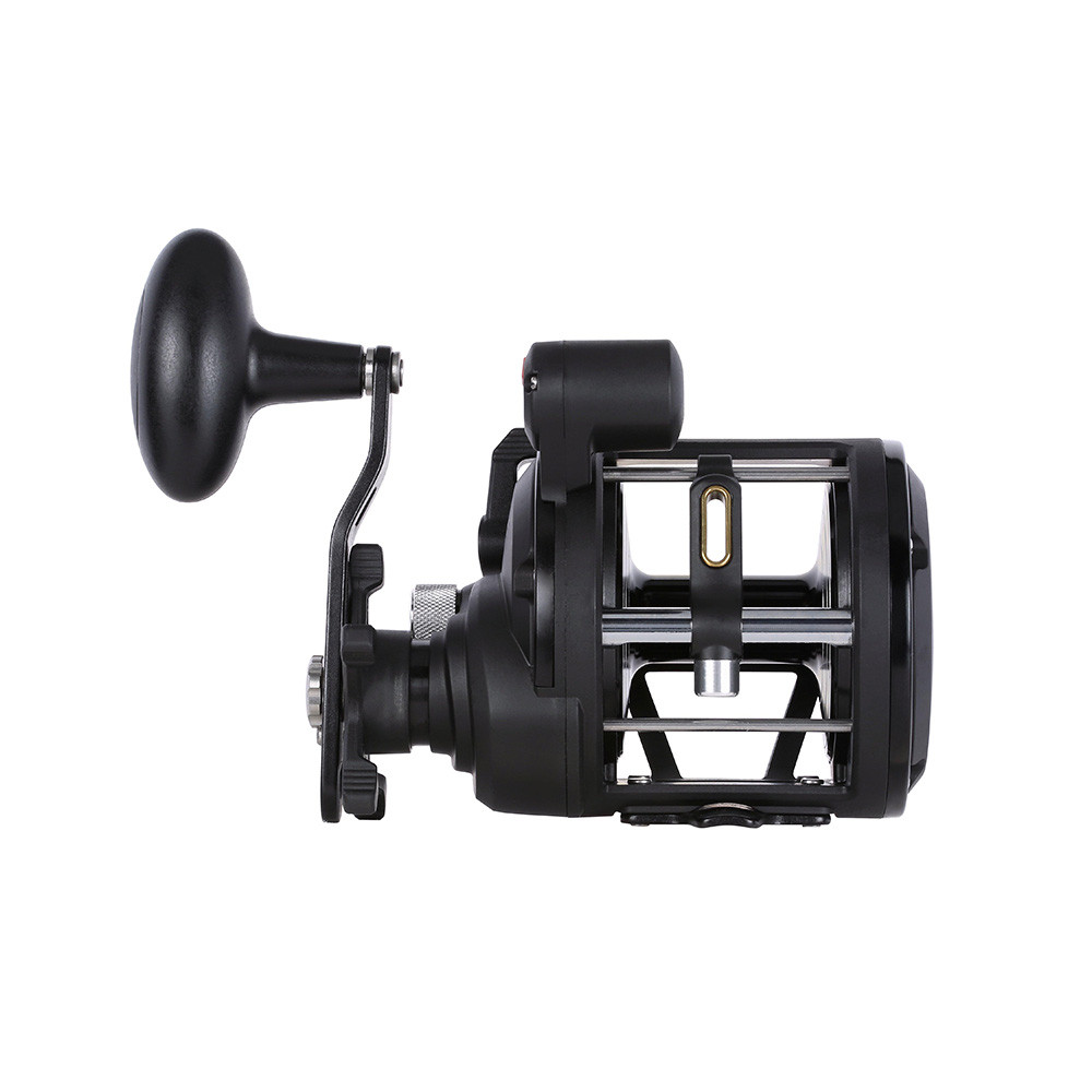 PENN RVLII30LWLC Rival II 30 Level Wind Conventional Reel w\/Line Counter