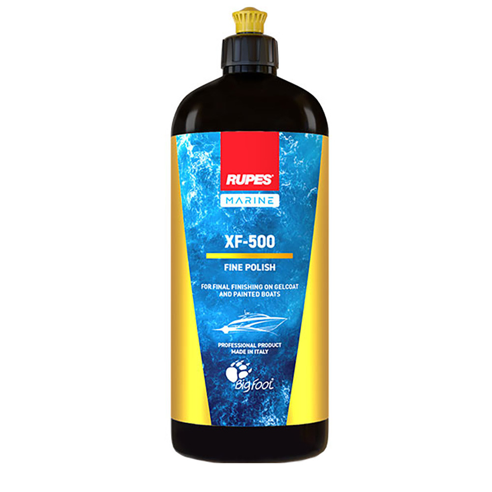 RUPES Marine XF-500 Fine Polish 1000ml\/33.8oz