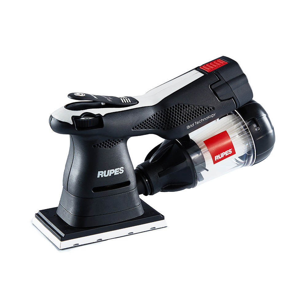 RUPES HSE73 Rectangular Orbital Mini Sander w\/iBrid Technology