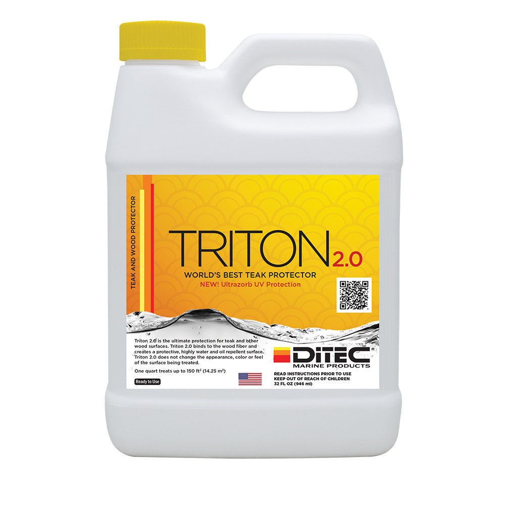 DiTEC TRITON 2.0 Teak  Wood Protectant - 32oz