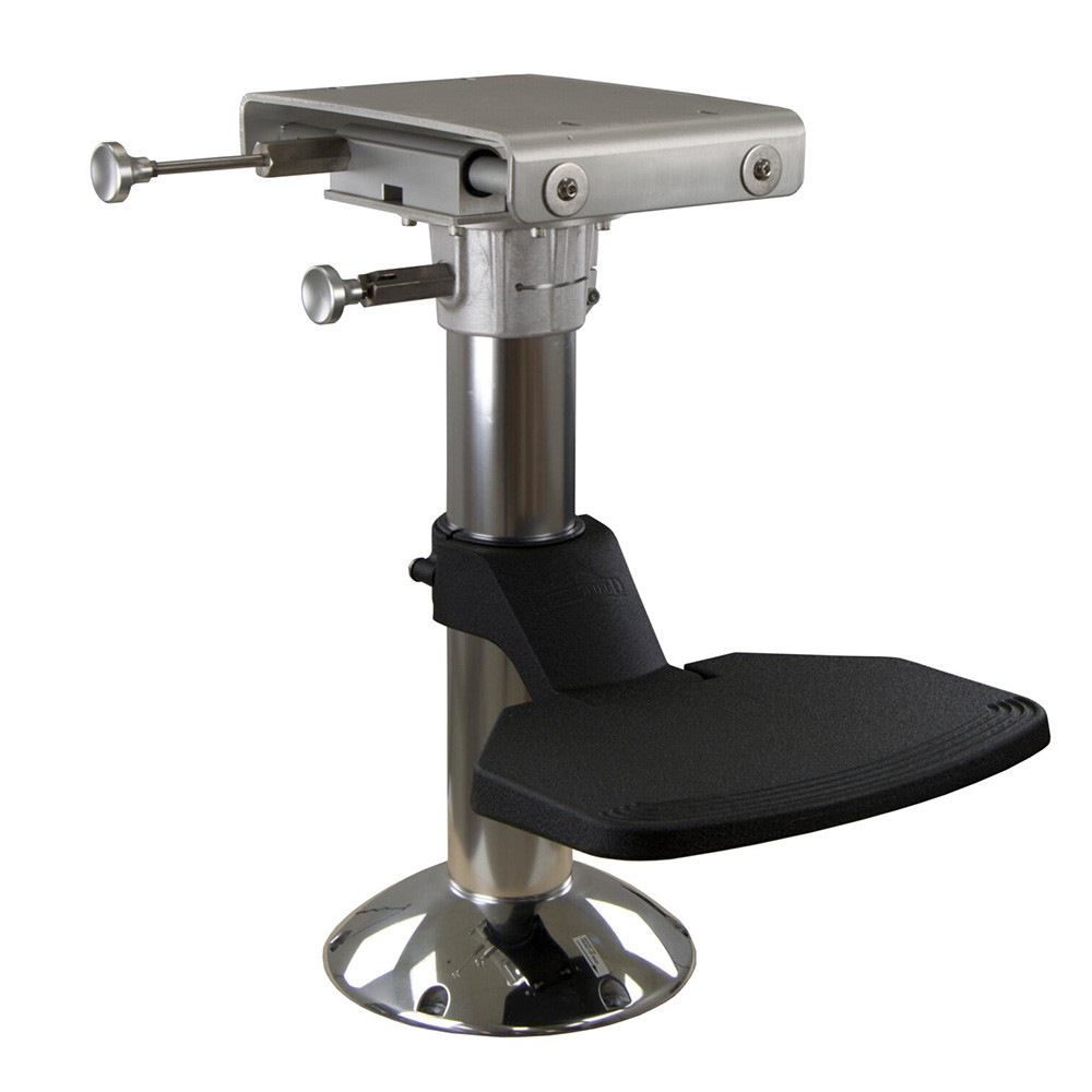 Springfield 4" Offshore Fixed-Height Helm Pedestal Package
