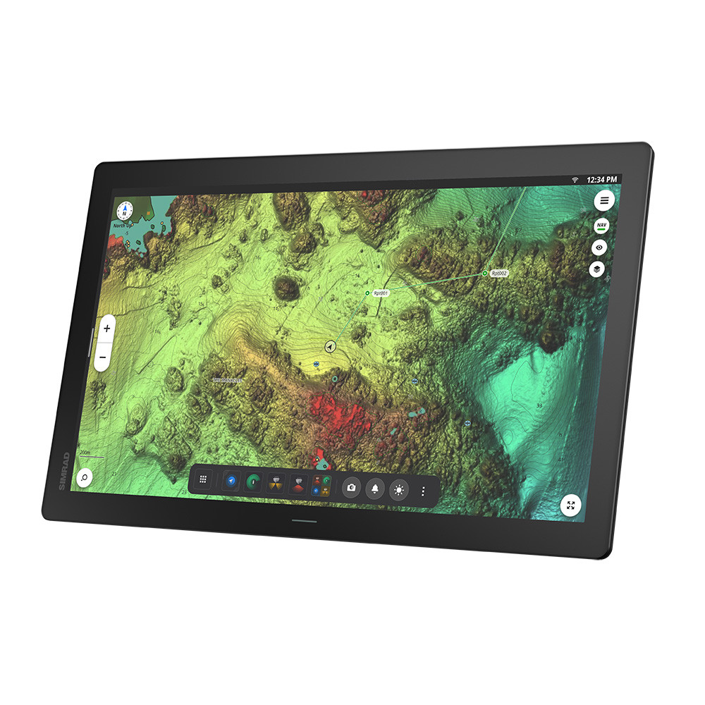 Simrad NSO 4 22" MFD w\/C-MAP Discover X North America Chart