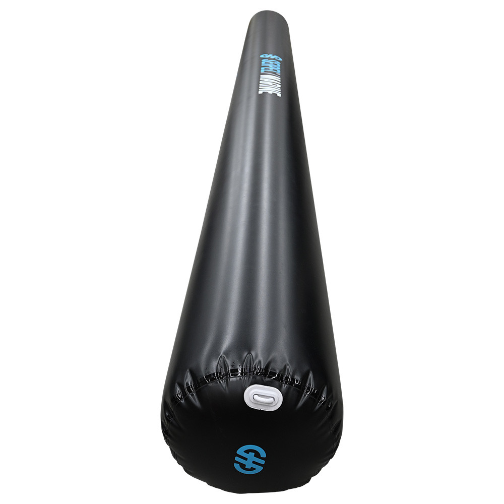 Seipel Marine 20' Inflatable Boat Bumper - Black