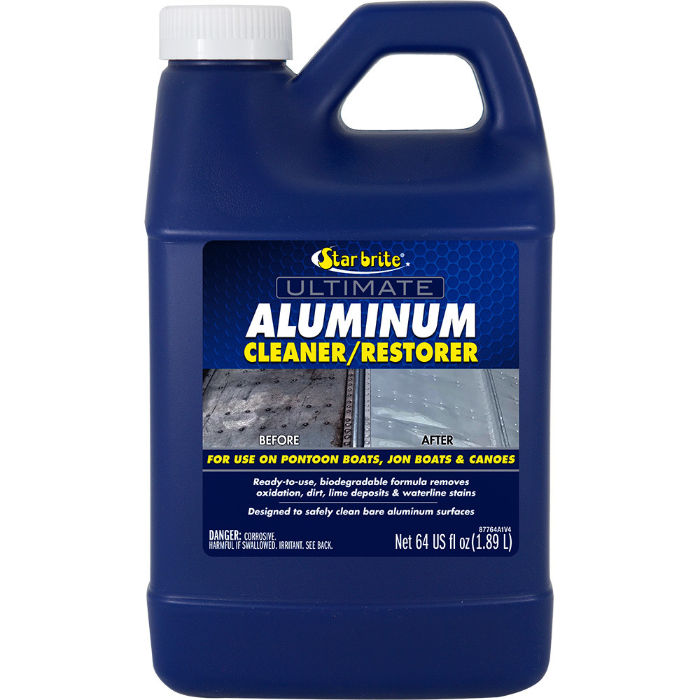 Star brite Ultimate Aluminum Cleaner  Restorer - 64 oz