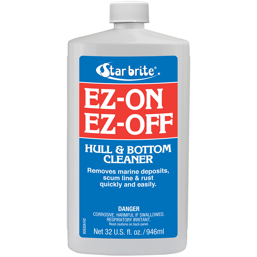 Star brite EZ-ON EZ-Off Boat Hull  Bottom Cleaner - 32 oz