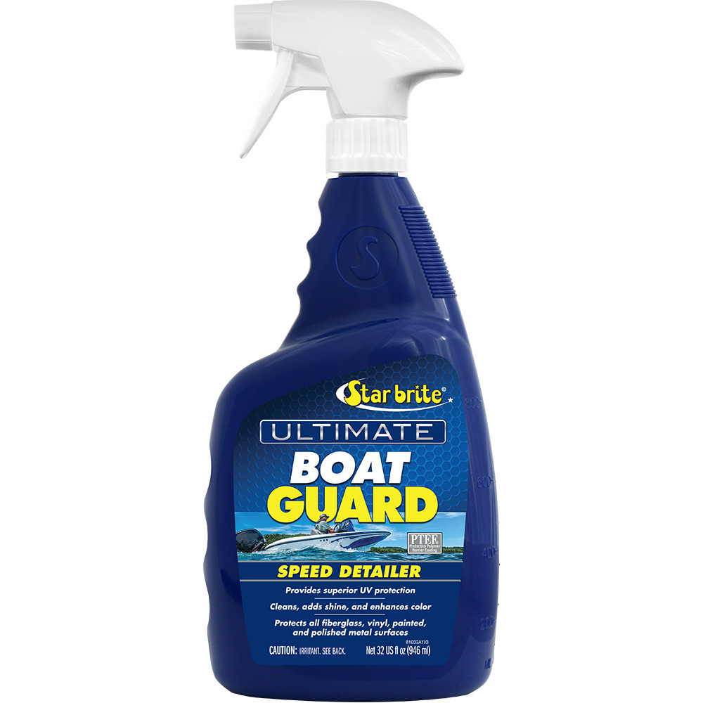 Star brite Ultimate Boat Guard Speed Detailer  Protectant - 32 oz