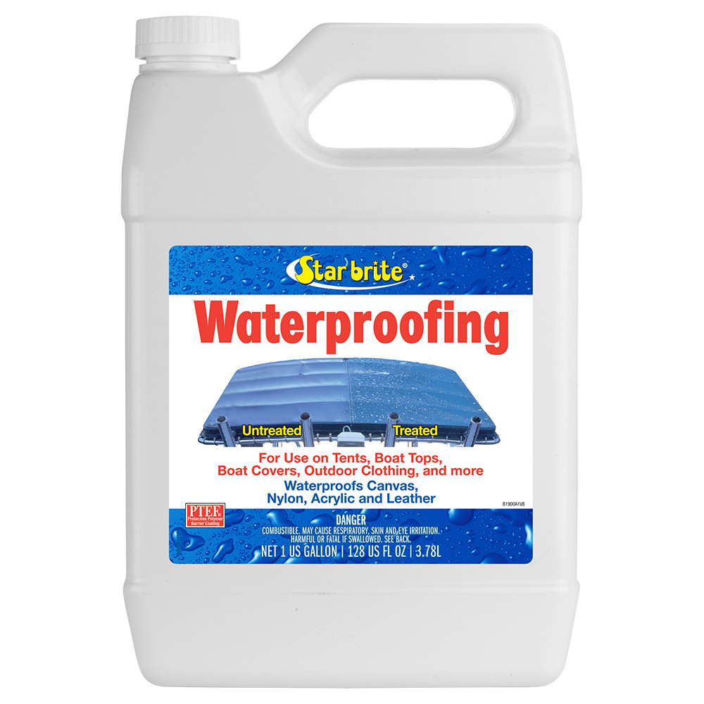 Star brite Waterproofing Spray  Stain Protection - 1 Gallon
