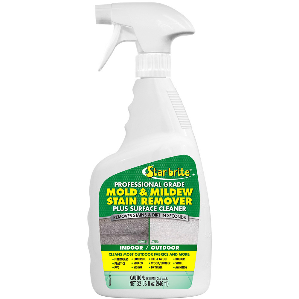 Star brite Professional Grade Mold  Mildew Stain Remover - 32 oz