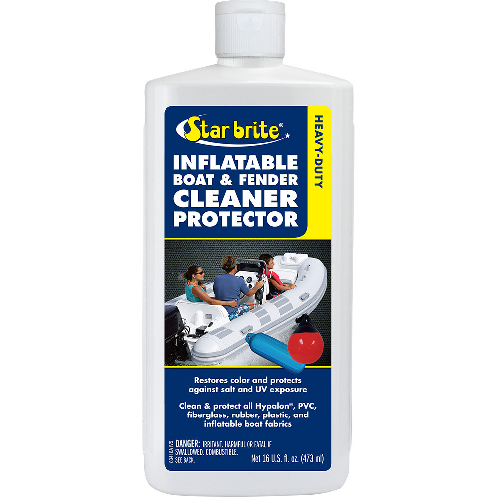 Star brite Inflatable Boat  Fender Cleaner Protector - 16 oz