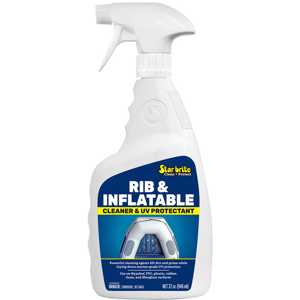 Star brite Rib  Inflatable Boat Cleaner  UV Protectant - 32 oz