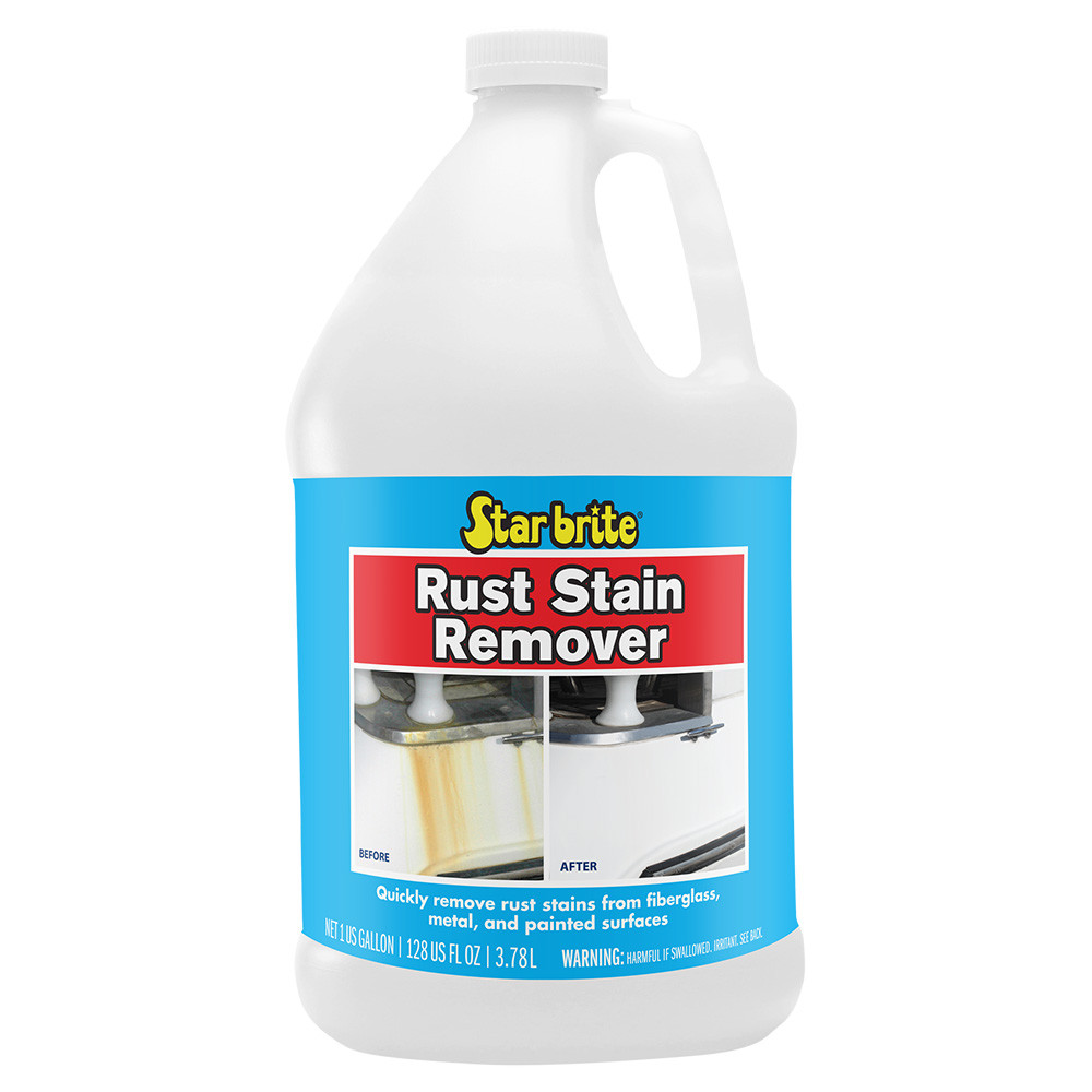 Star brite Rust Stain Remover - 1 Gallon