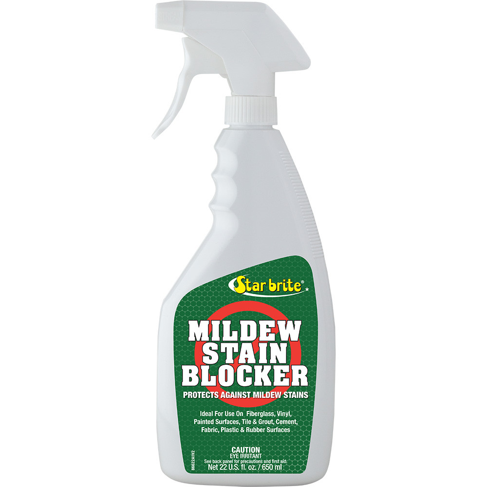 Star brite Mildew Stain Blocker w\/Nano Tech Barrier - 22 oz