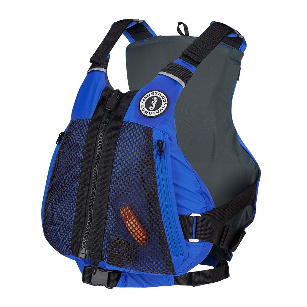 Mustang Trident Foam Vest - Blue - Large\/XL