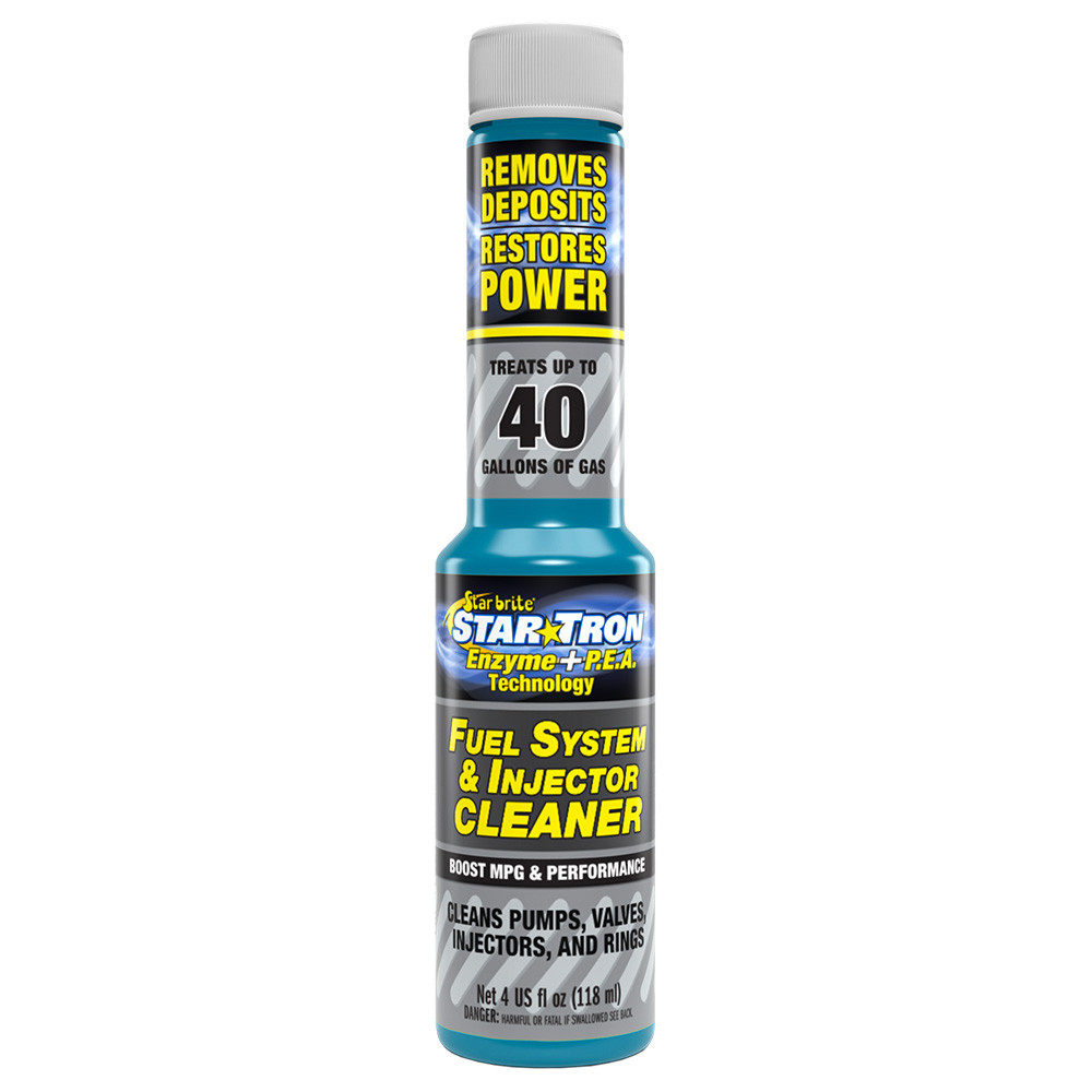 Star brite Star-Tron Enzyme Fuel System  Injector Cleaner  PEA Tech - 4 oz