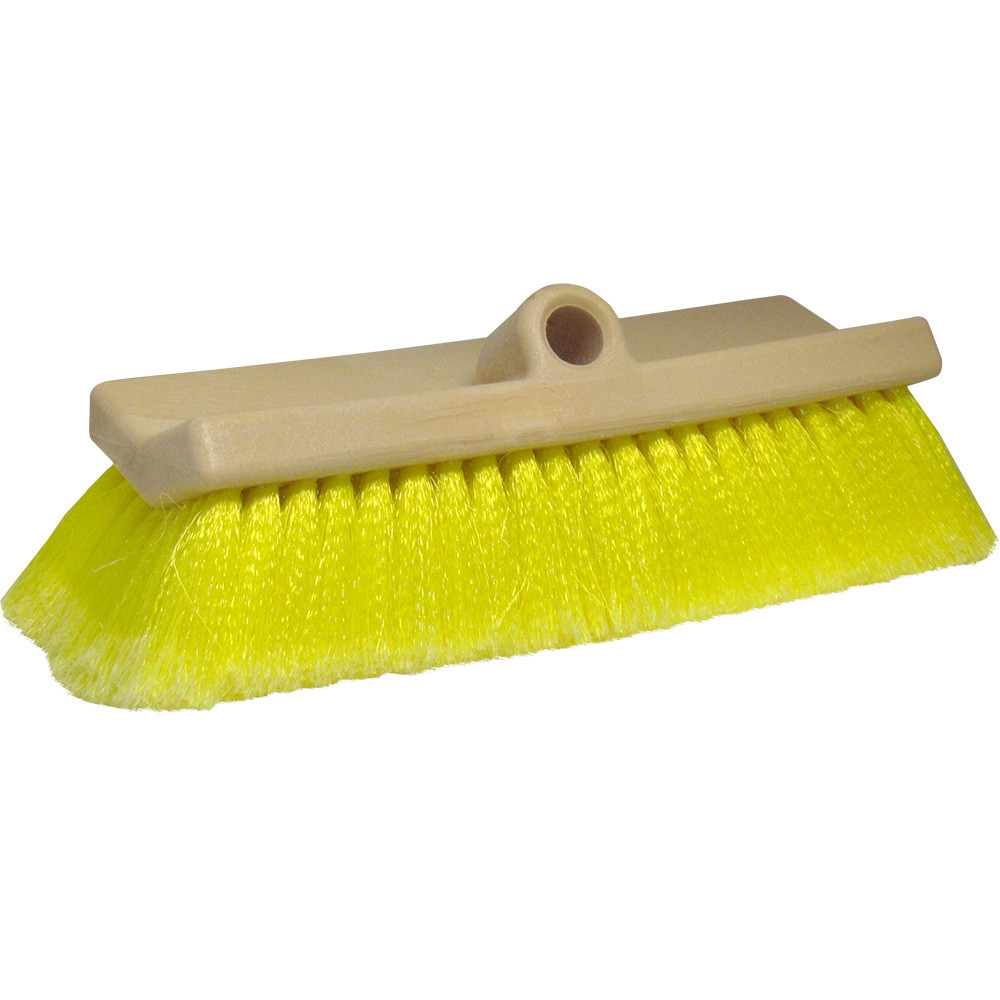 Star brite 10" Bi-Level Boat Brush - Soft Yellow Bristles
