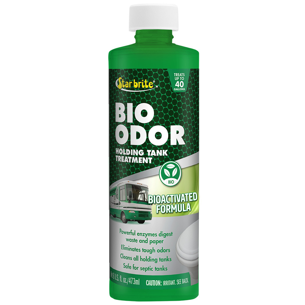 Star brite RV Bio Odor Enzyme Holding Tank Treatment - 8 oz *4-Pack