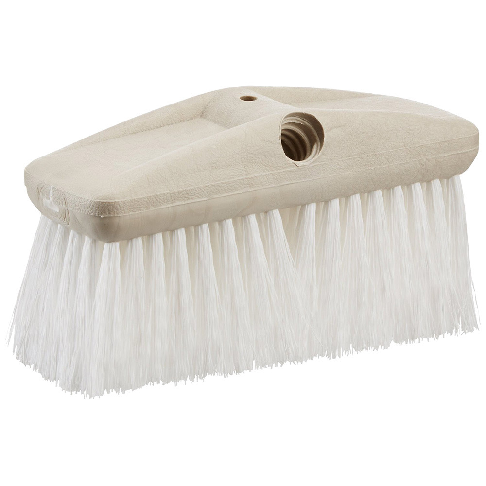 Star brite 8" Heavy Duty Stiff Wash Brush - Premium Deck Cleaning Brush