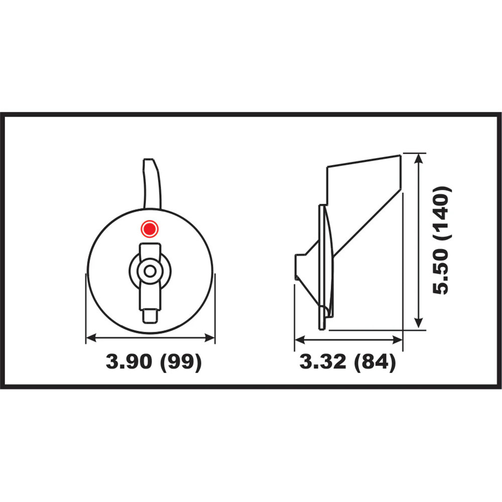 Performance Metals Yamaha Trim Tab Anode 150-200hp Counter Rotating