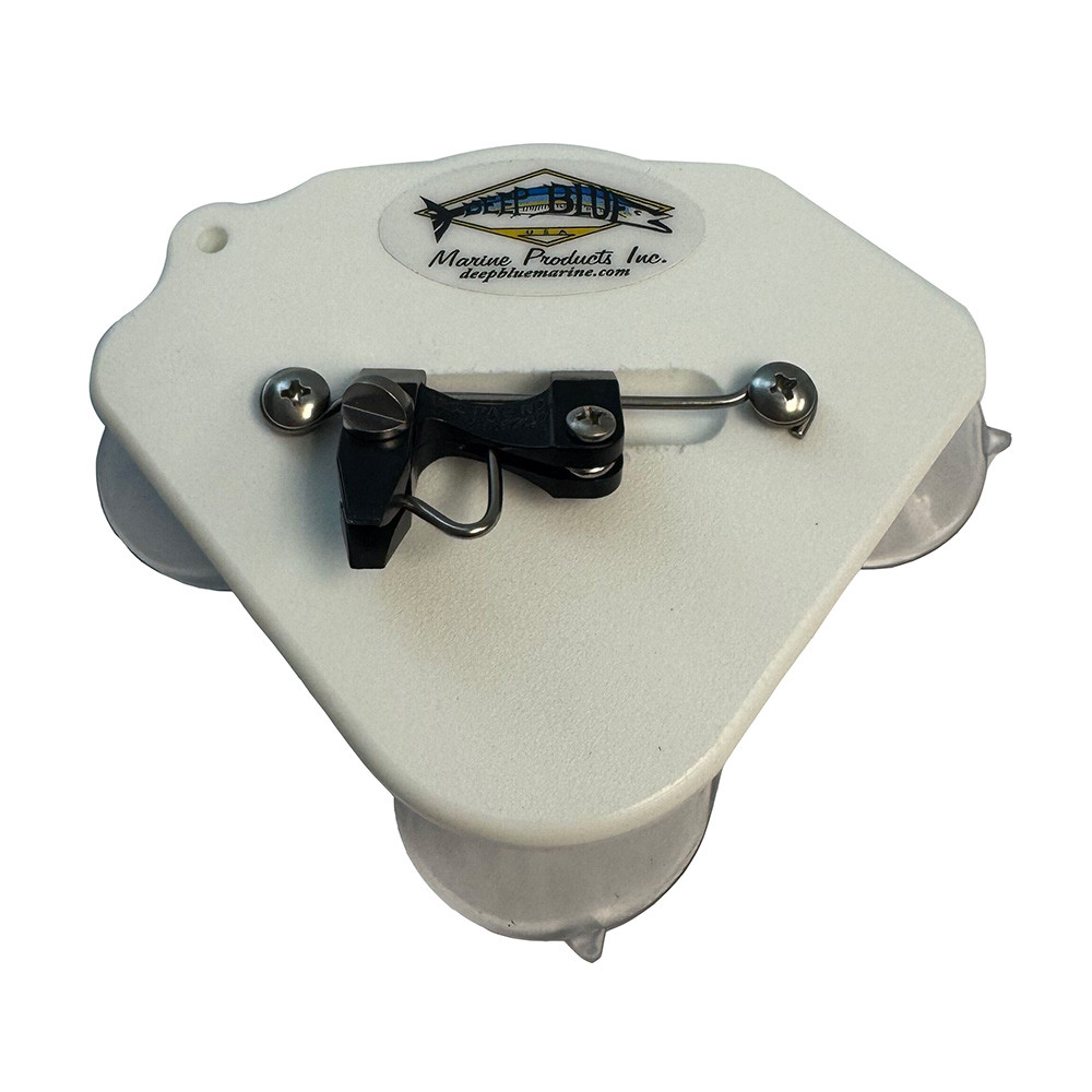 Deep Blue Marine Quick Clip w\/Suction Cup Mount
