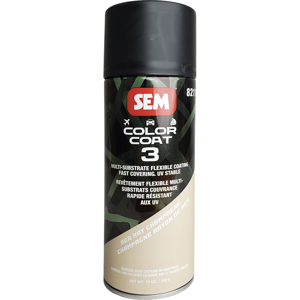 SEM Color Coat 3 - Sea Ray Champagne - 12 oz