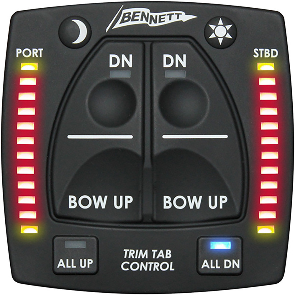 Bennett Marine Electric Dual-Station Helm Control