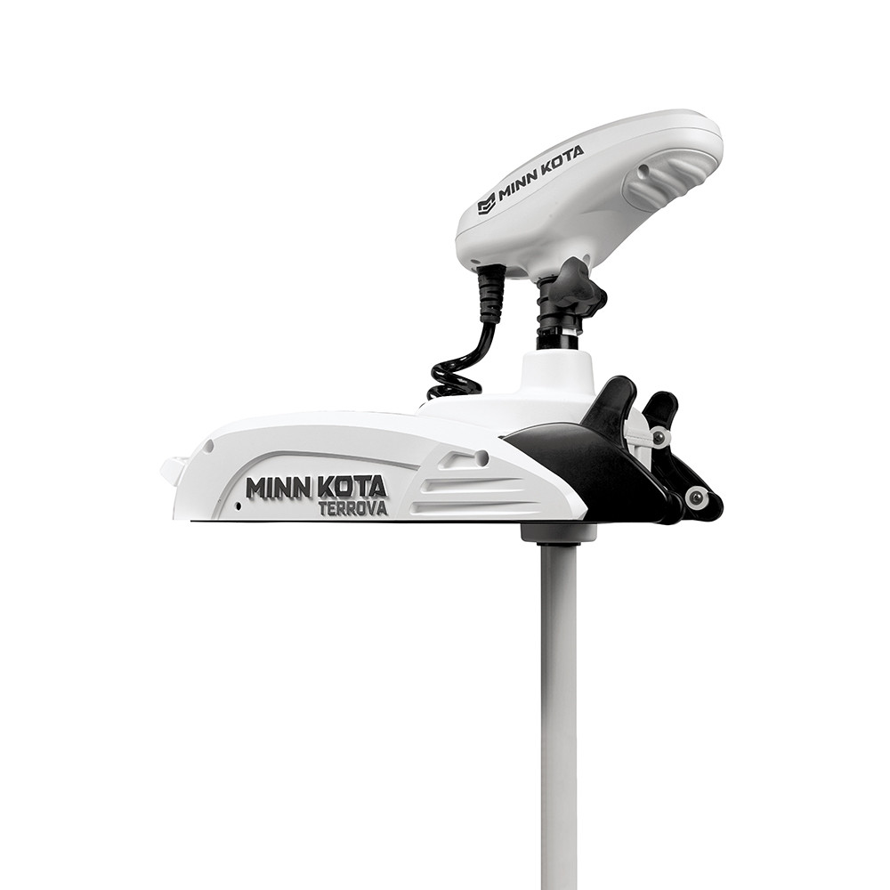 Minn Kota Riptide Terrova 112 Trolling Motor w\/i-Pilot Link  Bluetooth - 36V-112lb-87"