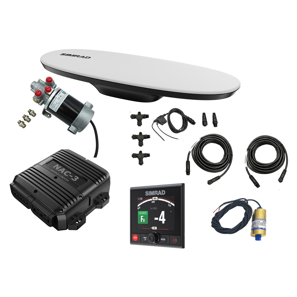 Simrad AP44 VRF High Capacity Autopilot Pack w\/HS65 GNSS Compass