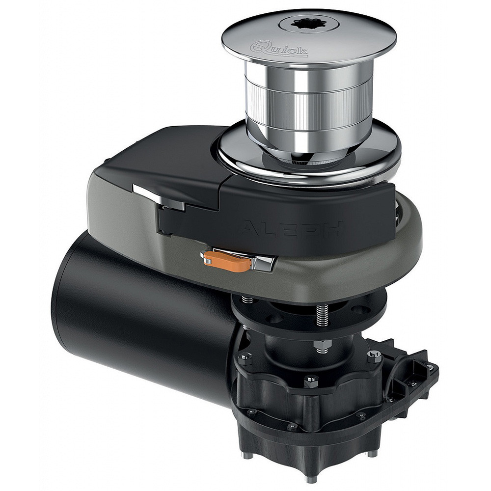 Quick Aleph AL3 1012D Windlass - 12V, 1000W, 10MM Gypsy to 5\/8" Rope w\/Drum