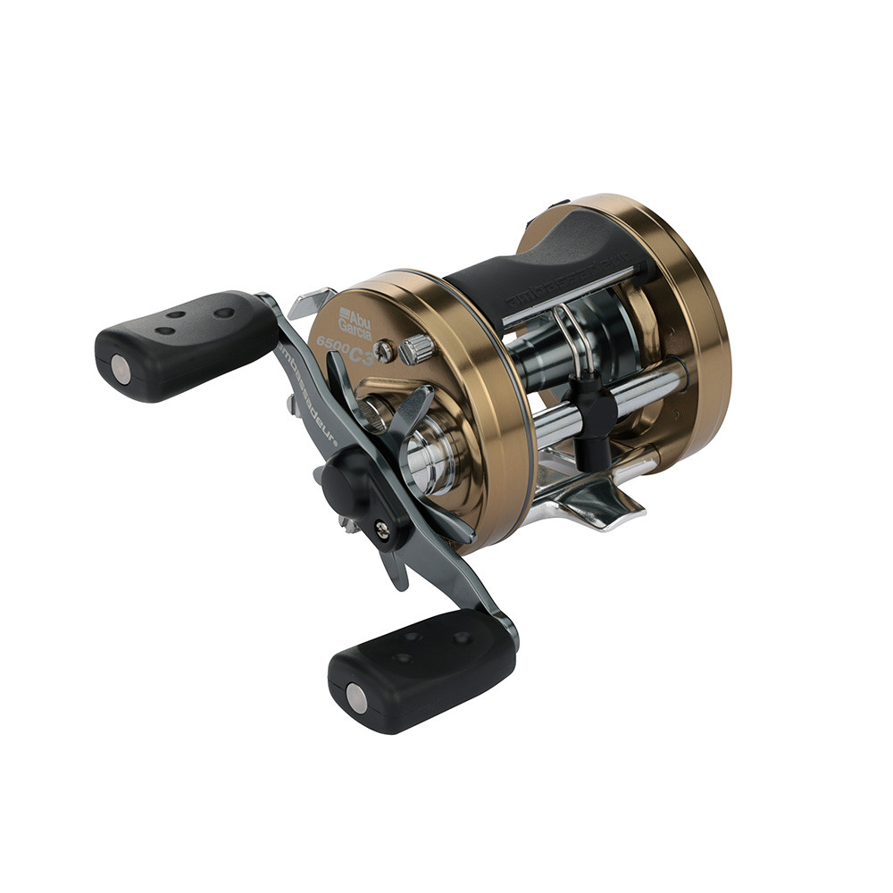 Abu Garcia Ambassadeur C3 Carp Round Baitcast Reel - Right Hand C3-6500CRPSPC