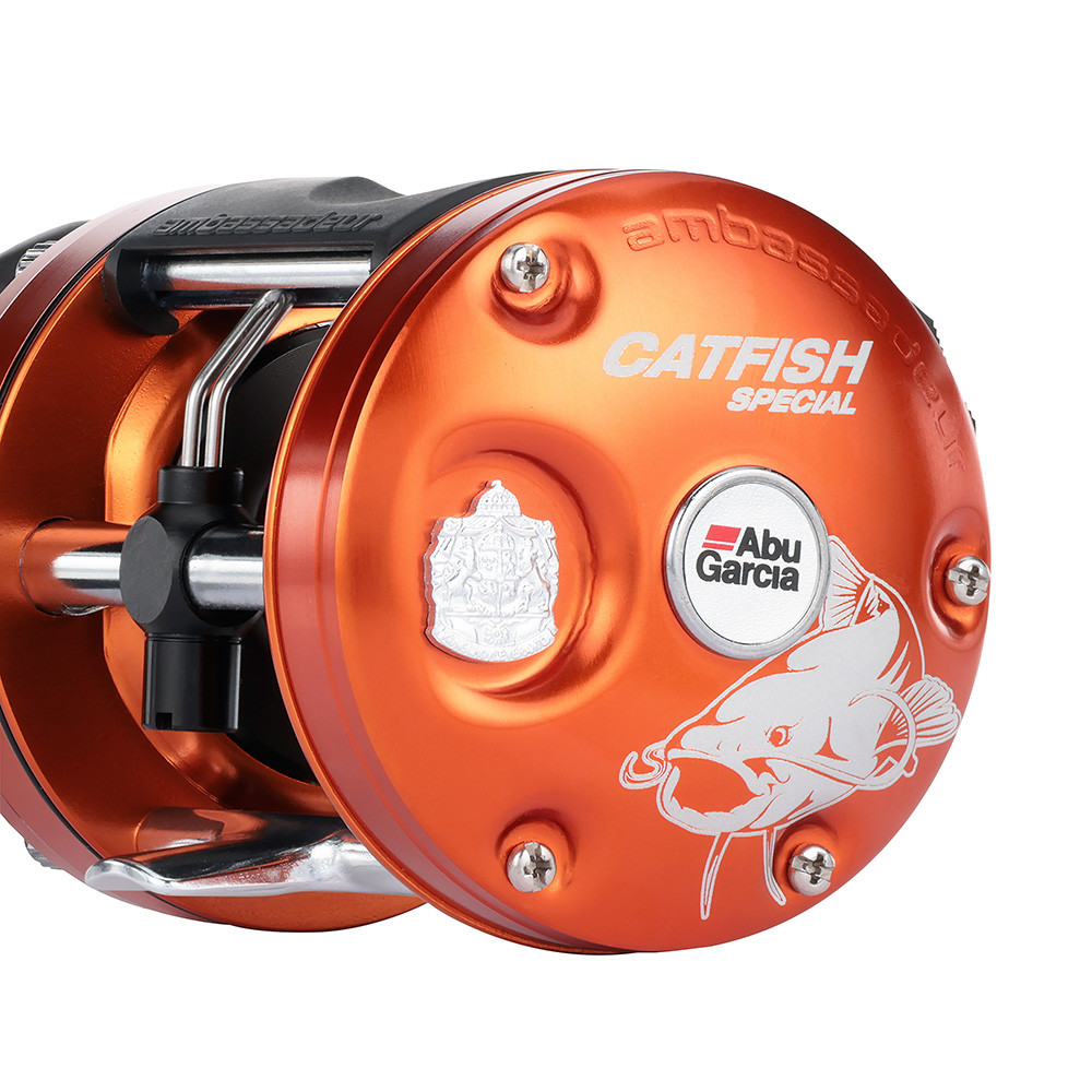 Abu Garcia Ambassadeur C3 6500 Catfish Round Baitcast Reel - Right Hand C3-6500CATSPC