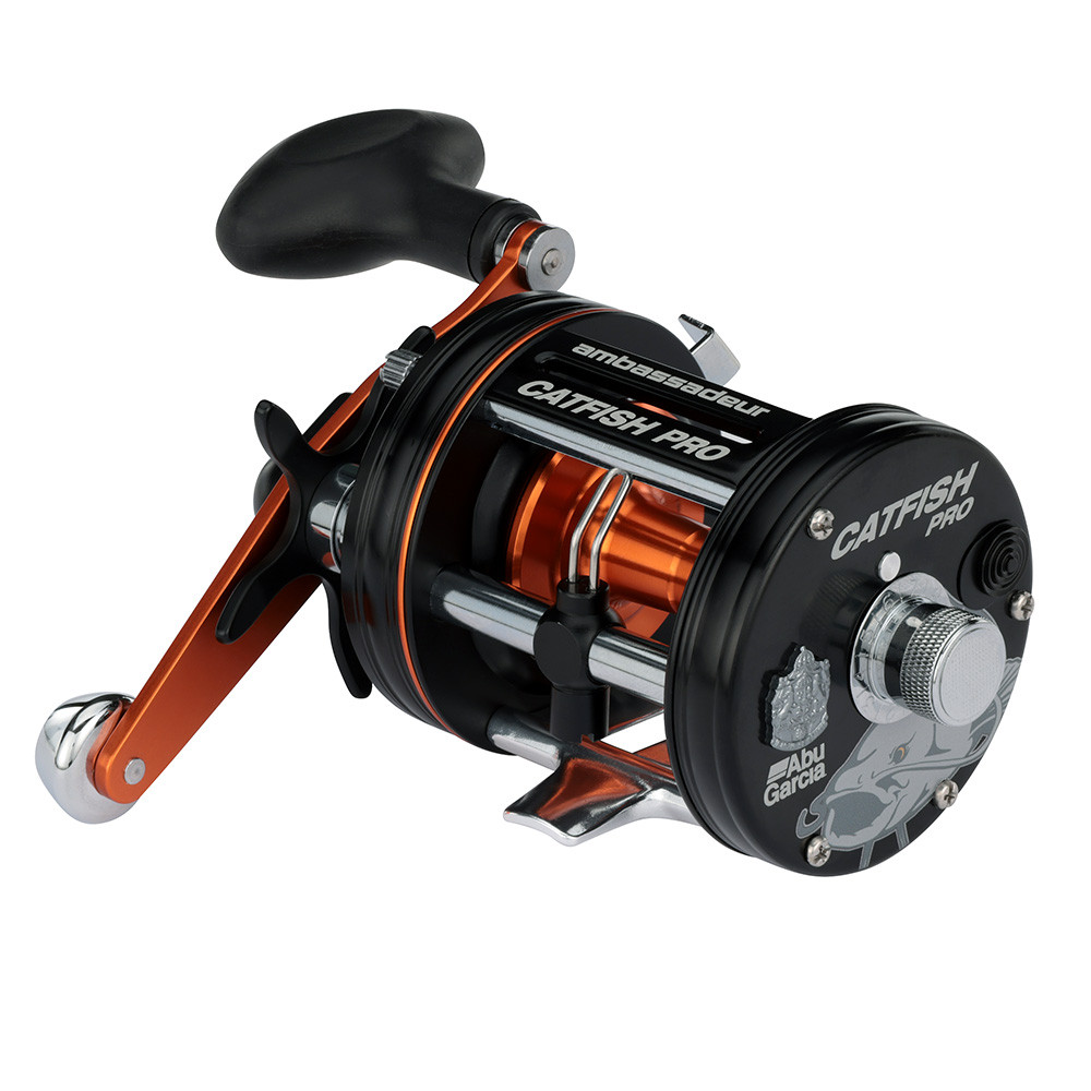 Abu Garcia Ambassadeur 6500 Catfish Pro Round Reel - Right Hand PR-6500CATPRO