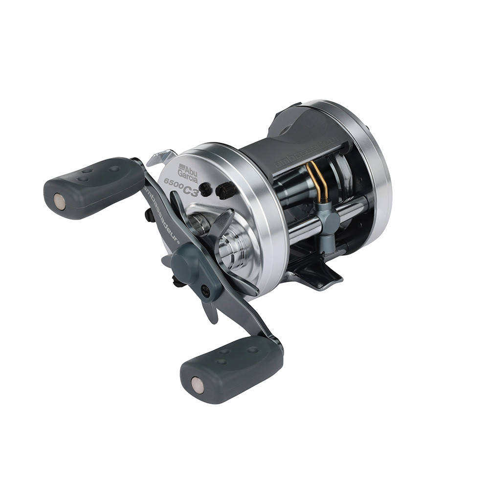 Abu Garcia Ambassadeur Round Reel - Right Hand C3-5500