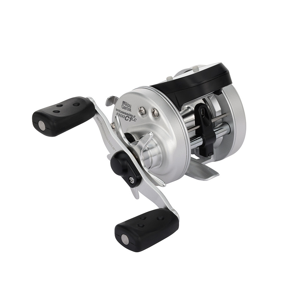 Abu Garcia Ambassadeur Round Reel w\/Digital Line Counter - Right Hand C1-5500LC