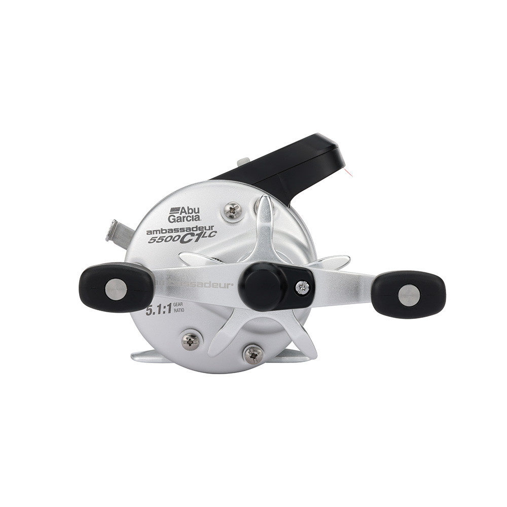Abu Garcia Ambassadeur Round Reel w\/Digital Line Counter - Right Hand C1-5500LC