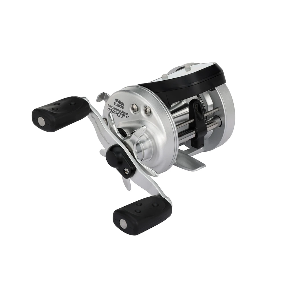Abu Garcia Ambassadeur C1 6500 Round Reel w\/Digital Line Counter - Right Hand C1-6500LC