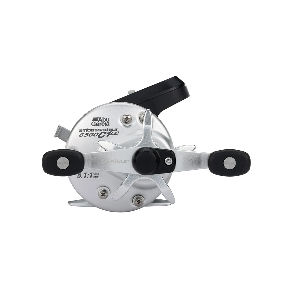 Abu Garcia Ambassadeur C1 6500 Round Reel w\/Digital Line Counter - Right Hand C1-6500LC